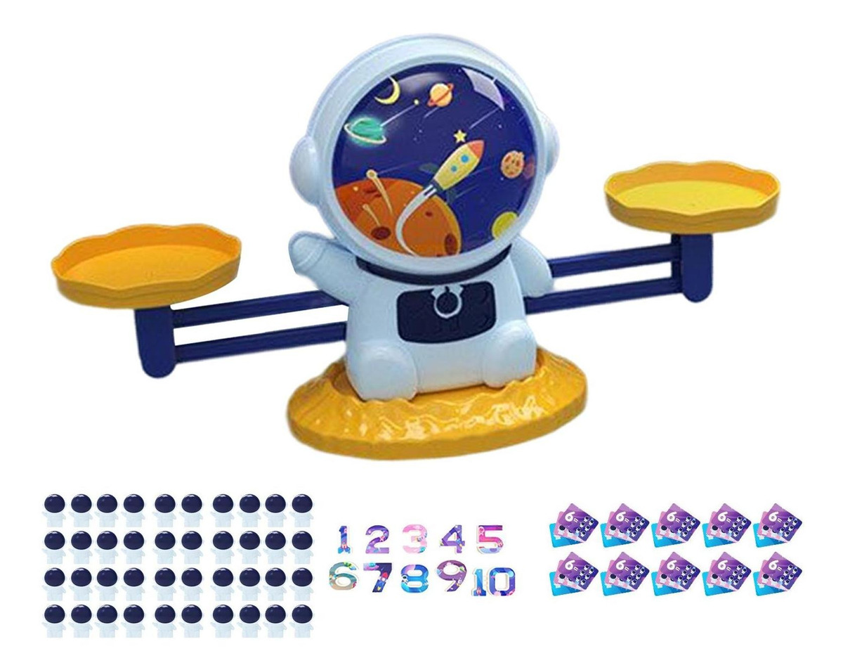 Balance Scale Number Board Game Kindergarten Learning For - Imagem 42