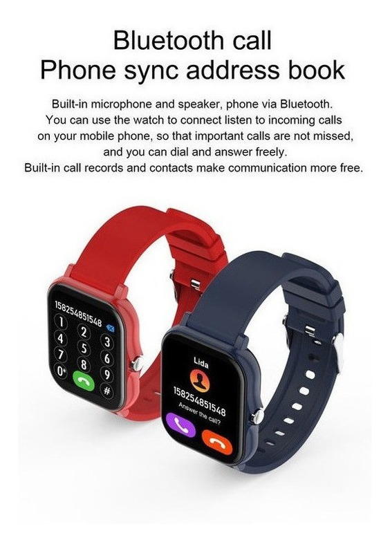 Chamada Bluetooth De Frequência Cardíaca De Tela Grande Com - Imagem 6