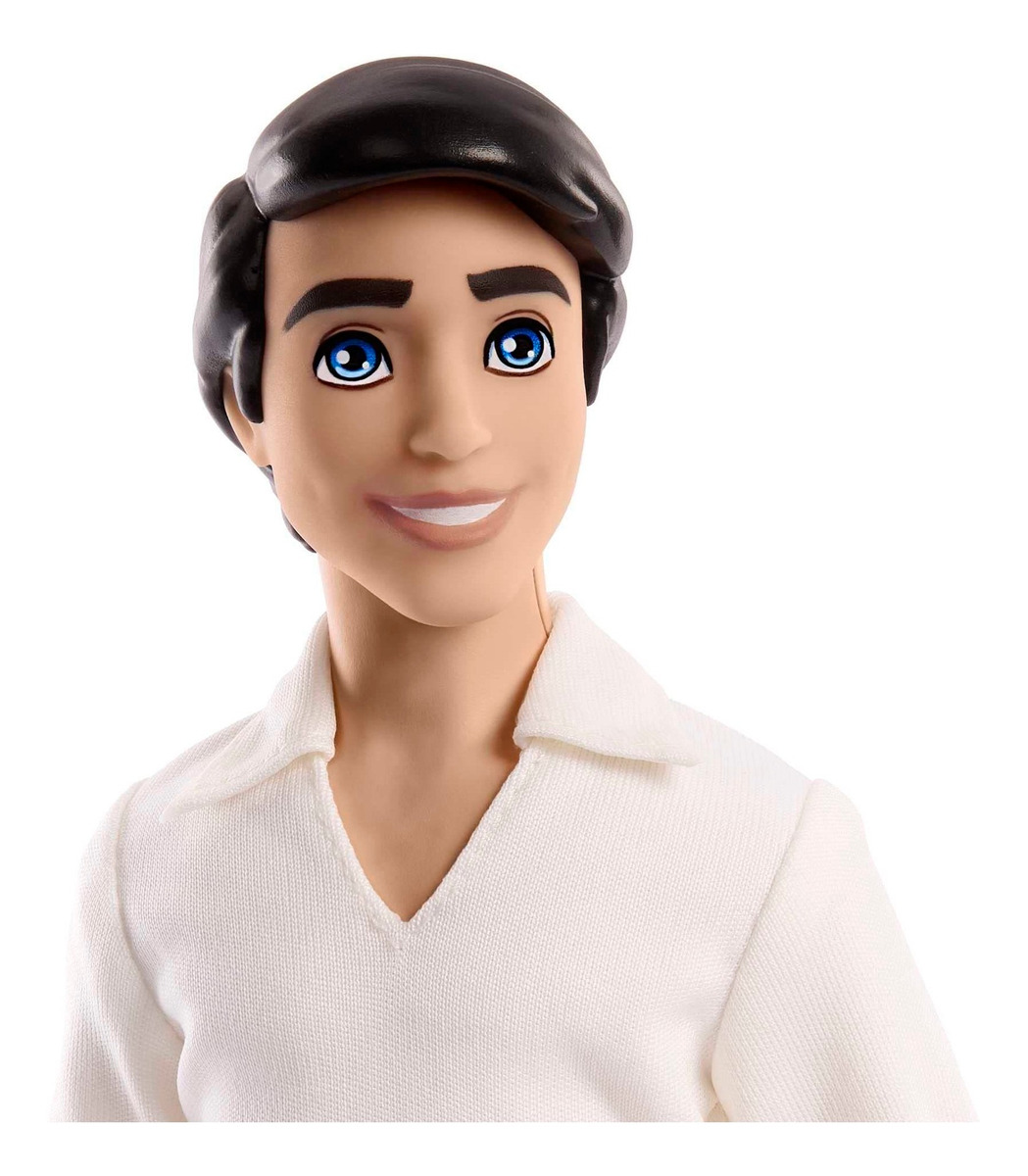 Disney Princess Toys, Posable Prince Eric Fashion Doll In - Imagem 7
