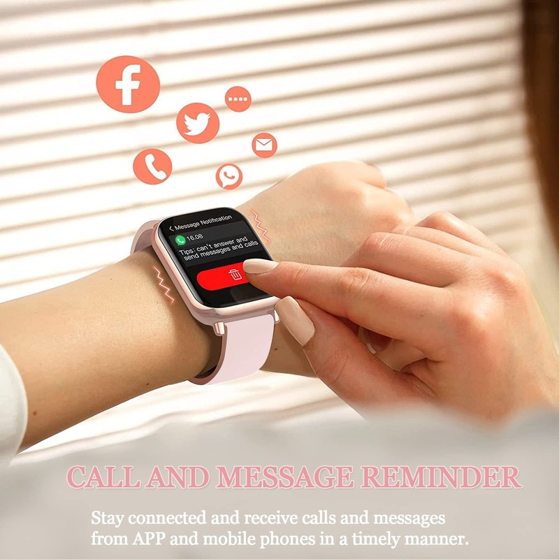 Smartwatch, Smartwatch De Chamada Bluetoot - Imagem 4