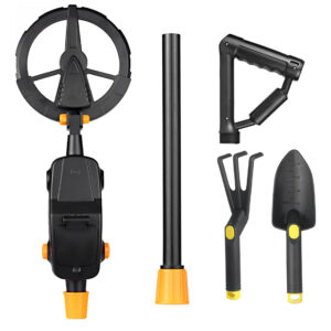 Detector De Metais Para Treasure Lightweight Gold Metal