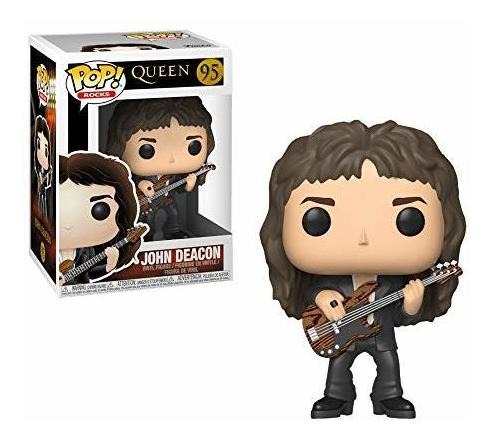 Funko 3728 Pop Rocks: Queenjohn Deacon, Multicor - Imagem 6