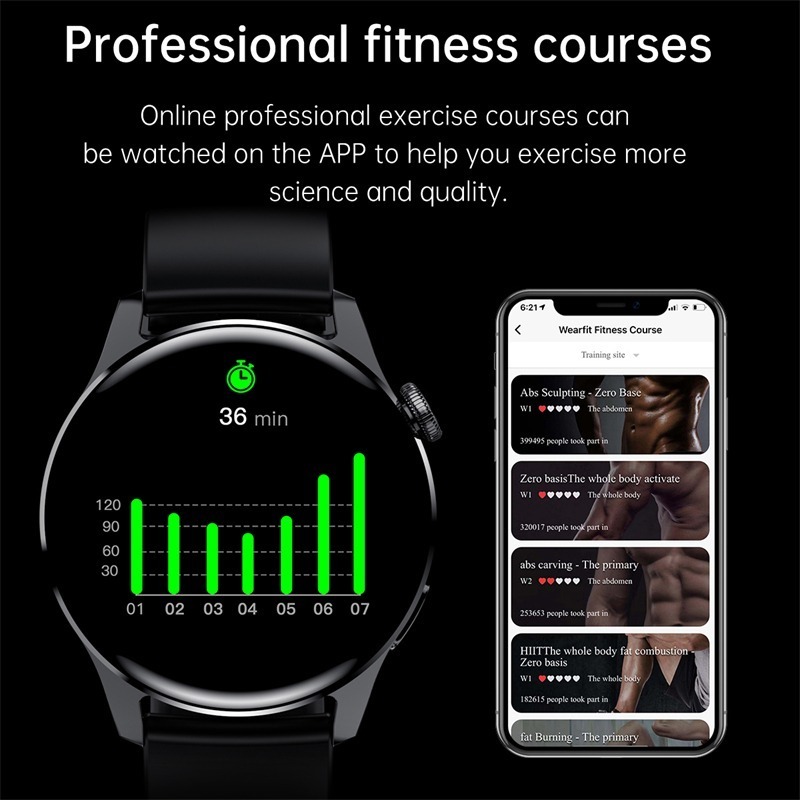 Smartwatch Lige De Chamada Bluetooth - Imagem 9