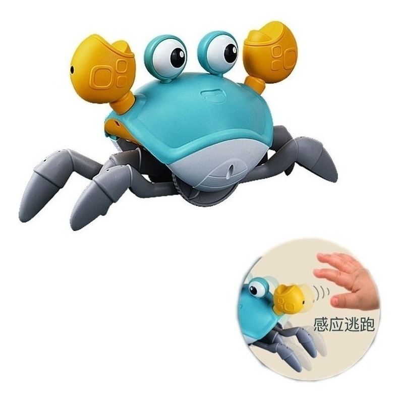 Gift #crawling Brinquedo Do Bebê Do Caranguejo Com Música - Imagem 9