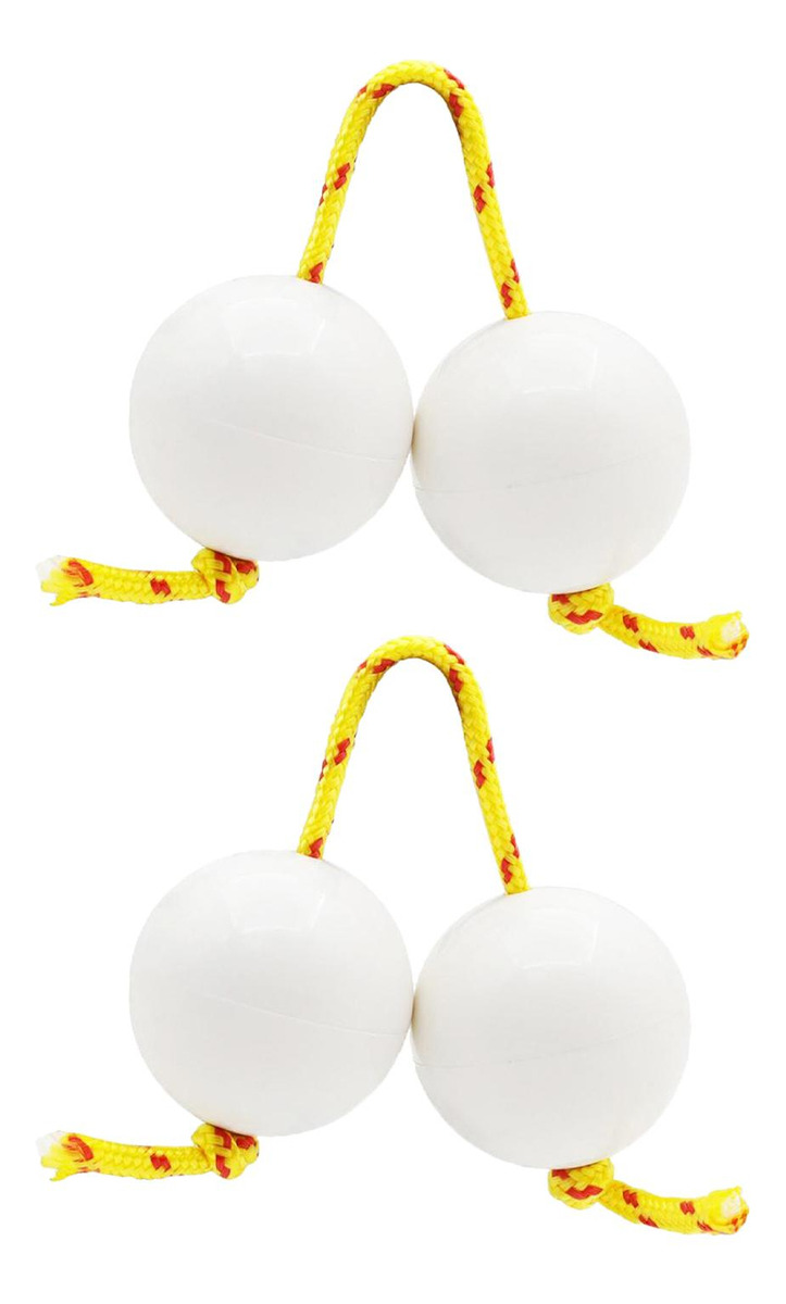 2 Pçs Bola De Musical Tambor Bola Kashaka Instrumento - Imagem 5