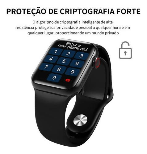 Relógio Desportivo Iwo Hw12 Smartwatch 38mm Bluetooth Chamad - Imagem 3
