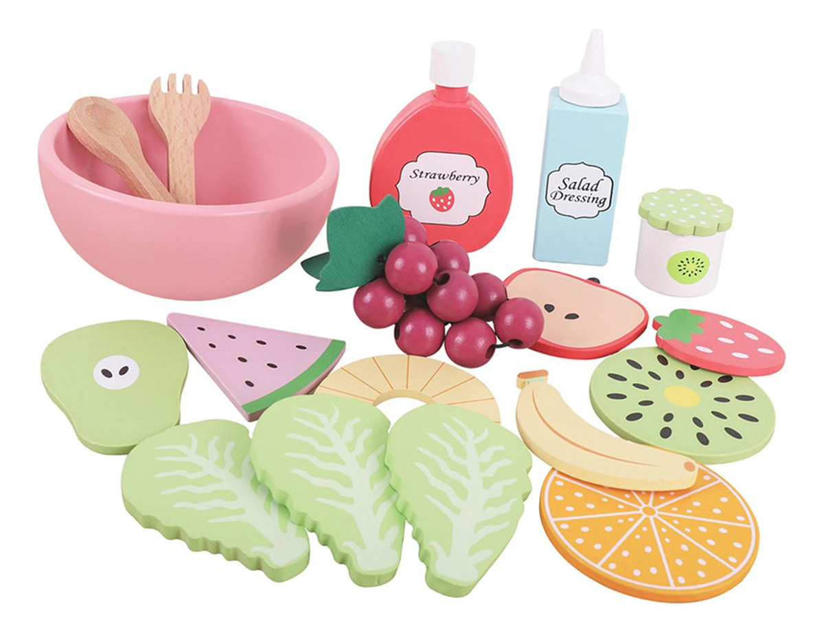 Conjuntos Infantis Conjunto De Panelas Para Salada De Frutas - Imagem 4