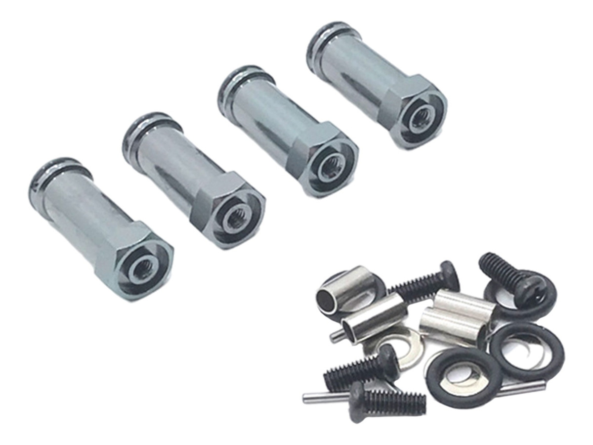 Adaptador De Cubo Hexagonal De Roda 4x Rc Para Wltoys 12429 - Imagem 7