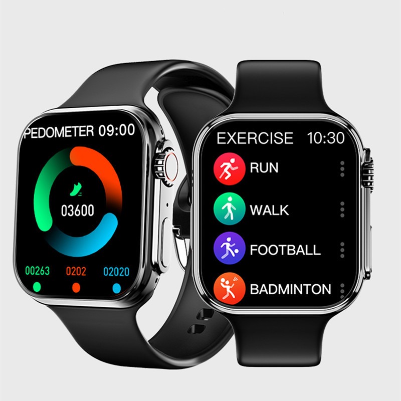 Chamada Bluetooth Smartwatch Rainbuvvy Ultra S8 Nfc - Imagem 2