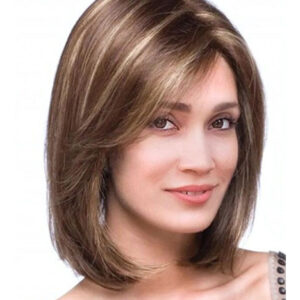 Peruca De Renda Frontal De Cabelo Humano