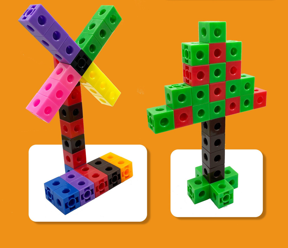 Number Blocks Mathlink Cubes 100 Unidades - Imagem 5