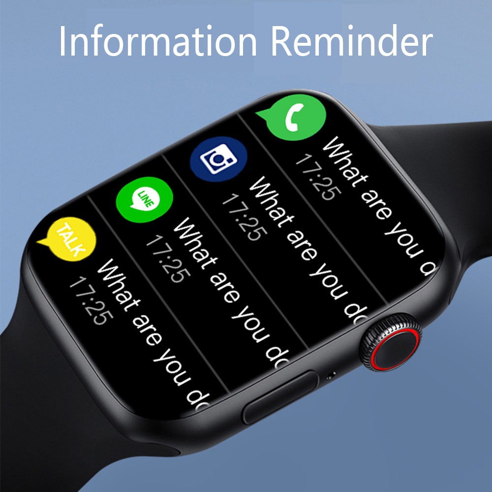 Lemfo Lt07 Smartwatch À Prova D'água De 2,0 Polegad - Imagem 4