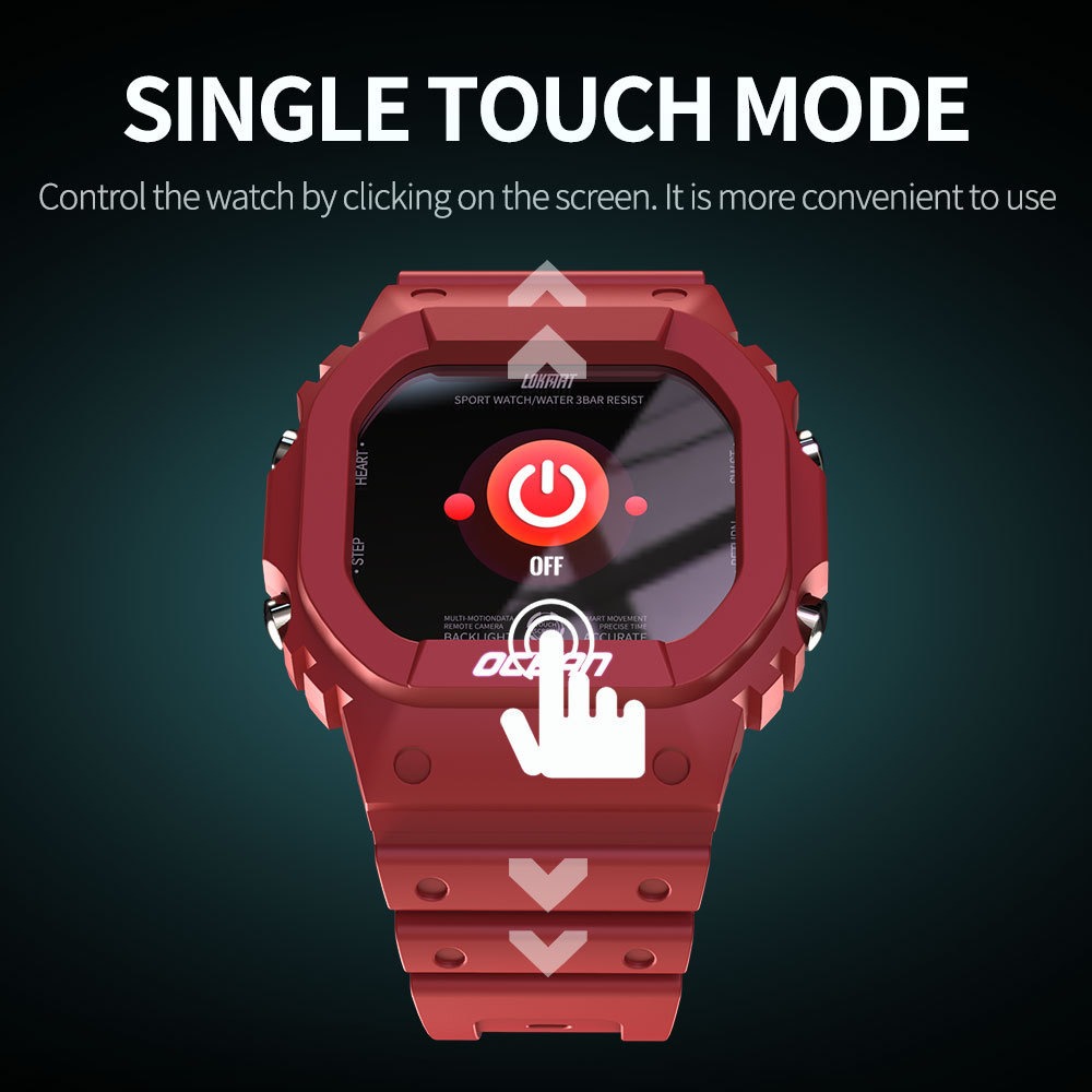 Smart Watch Ocean Pro Iwo Notificação De Rede Social - Imagem 11