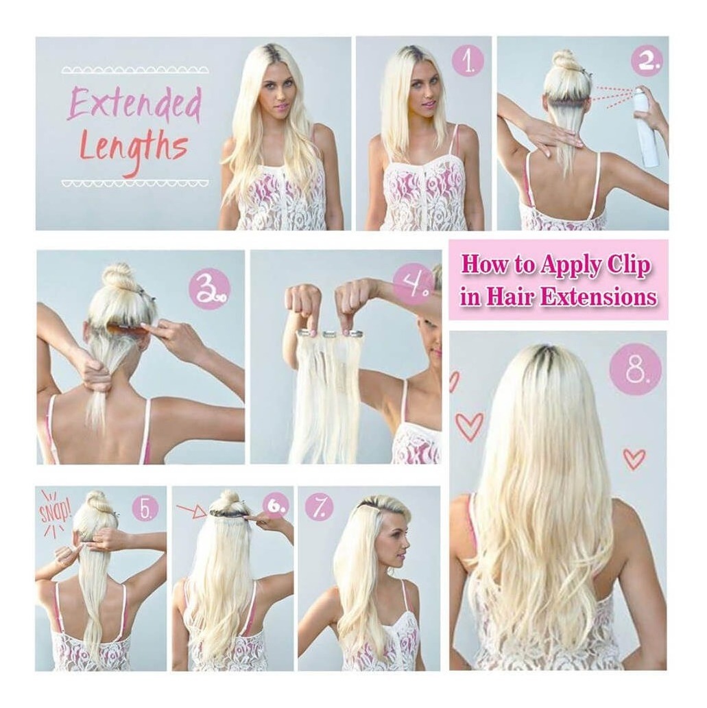 Cabelo Humano Peruca Aplique Tic Tac 55 Cm - Marrom Chocolat - Imagem 6