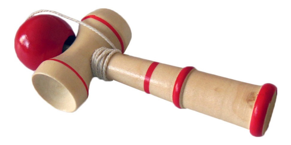 Brinquedos Infantis Kid-kendama-ball-japanese-traditional-wo