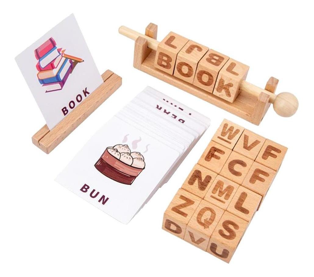 Combine Blocos De Letras, Ortografia, Palavras, Cartas De Jo - Imagem 14