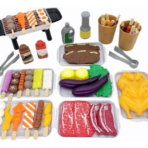 Conjunto De Cozinha De Brincadeira De Fingir, Brinquedos Chu