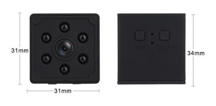 4k Hd Wifi Câmera Escondida Mini Câmera Sem Fio Espião - Imagem 9