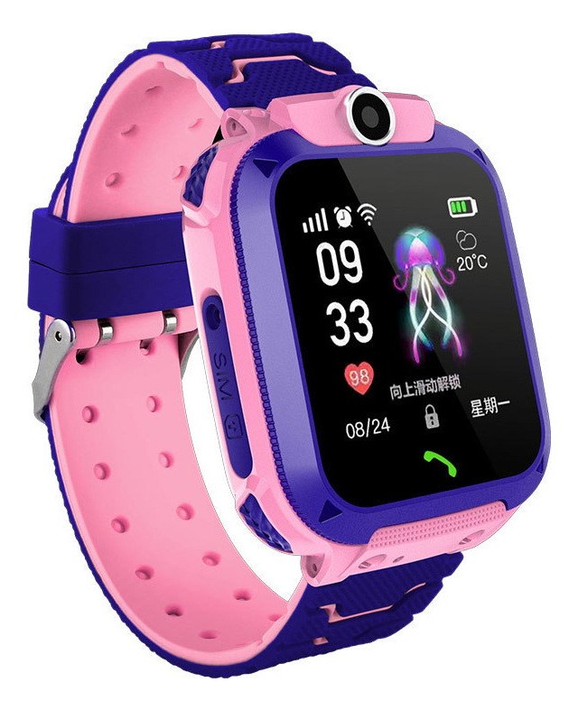 Smartwatch Infantil Q12 Sos Com Cartão Sim À Prova - Imagem 7