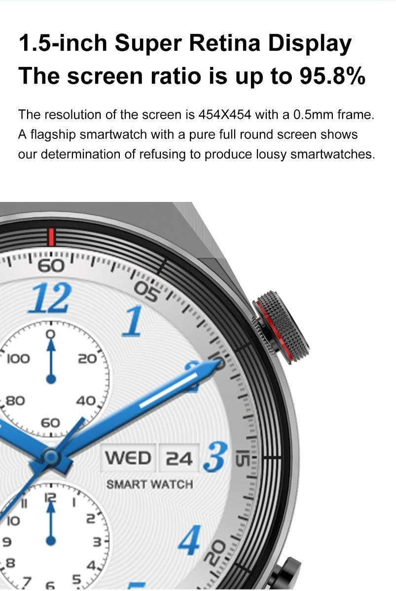 Smartwatch Para Homens Mulheres Tracker Fitness - Imagem 27