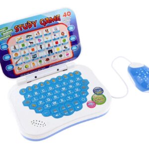 Máquina De Aprendizagem Dos Desenhos Animados Toy Computer L