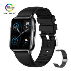 Smartwatch Feminino 1,75 Amoled Bluetooth Call Smart Watch F