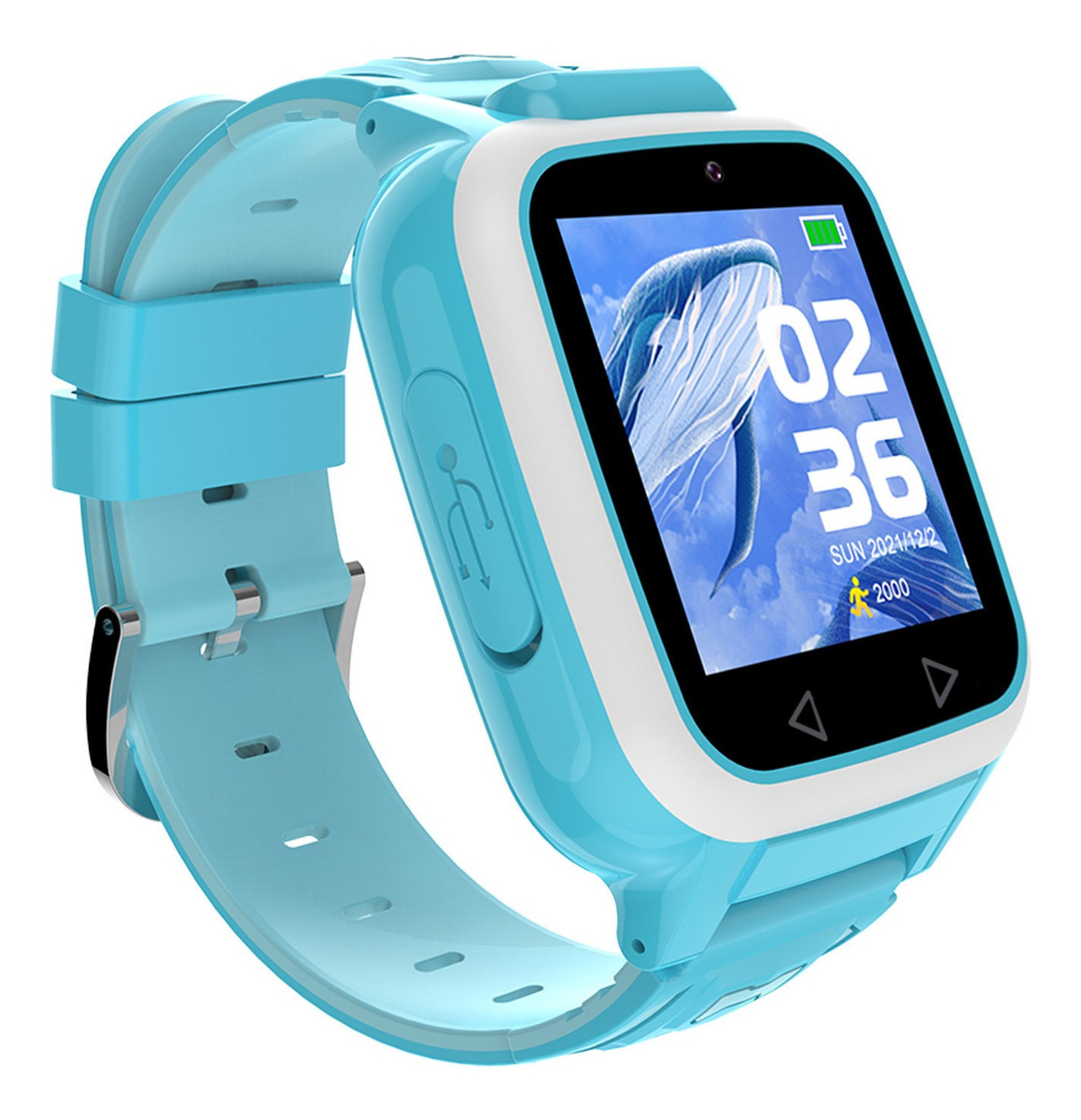 Smartwatch Infantil Com Cartão Sim Para Meninos E M - Imagem 2