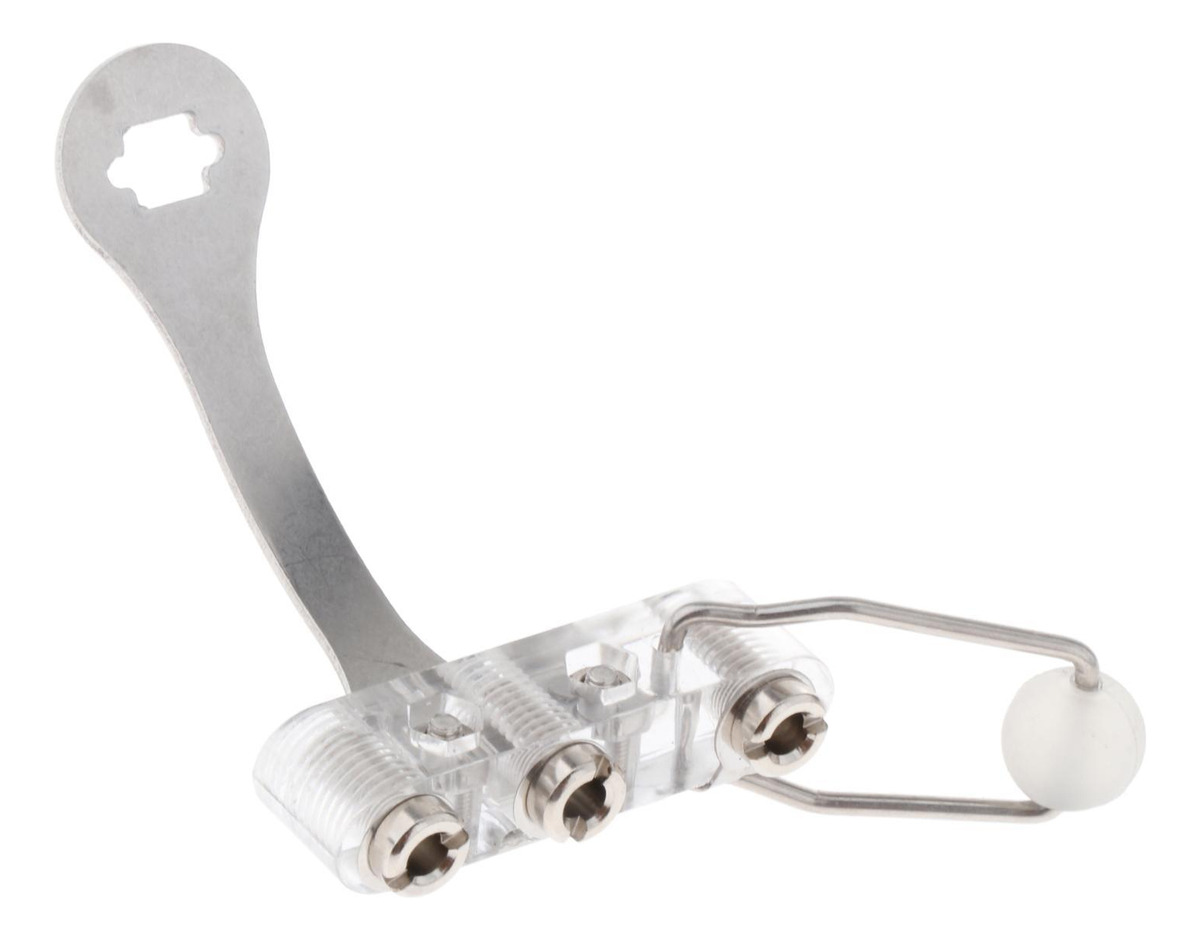 Esgrima Epee Socket Case Translúcido Peças Sobressalentes - Imagem 3