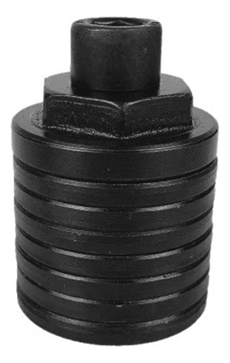 Rebarbadora Modificada Para Máquina De Entalhe Conjunto De A