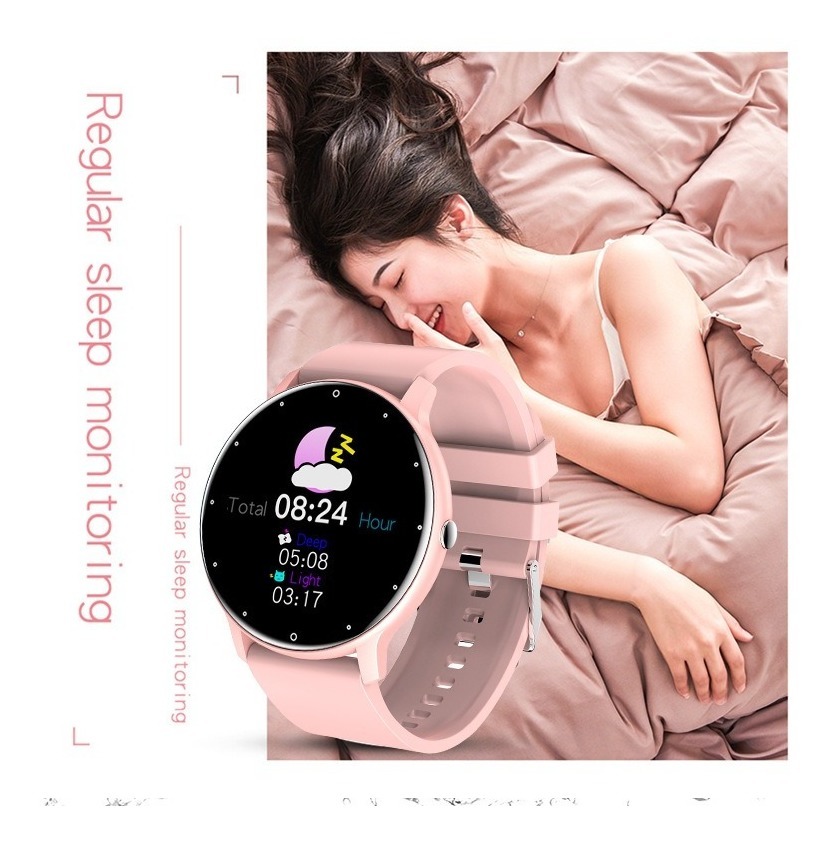 Smartwatch Zl02d Tela De Toque Total Smartwatch - Imagem 5