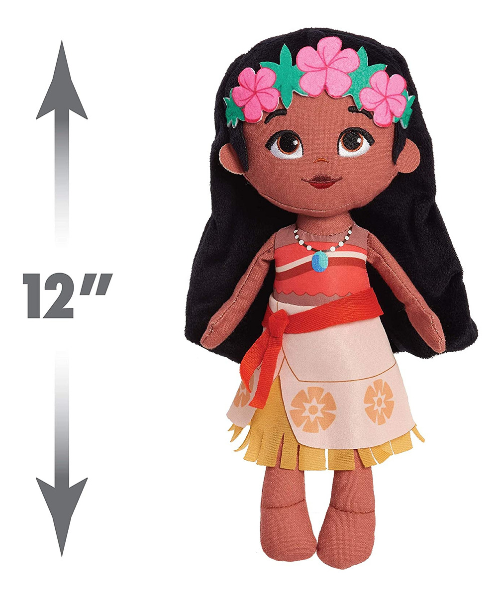 Pelúcia Disney Princess So Sweet Princess Moana De 12 Polega - Imagem 3