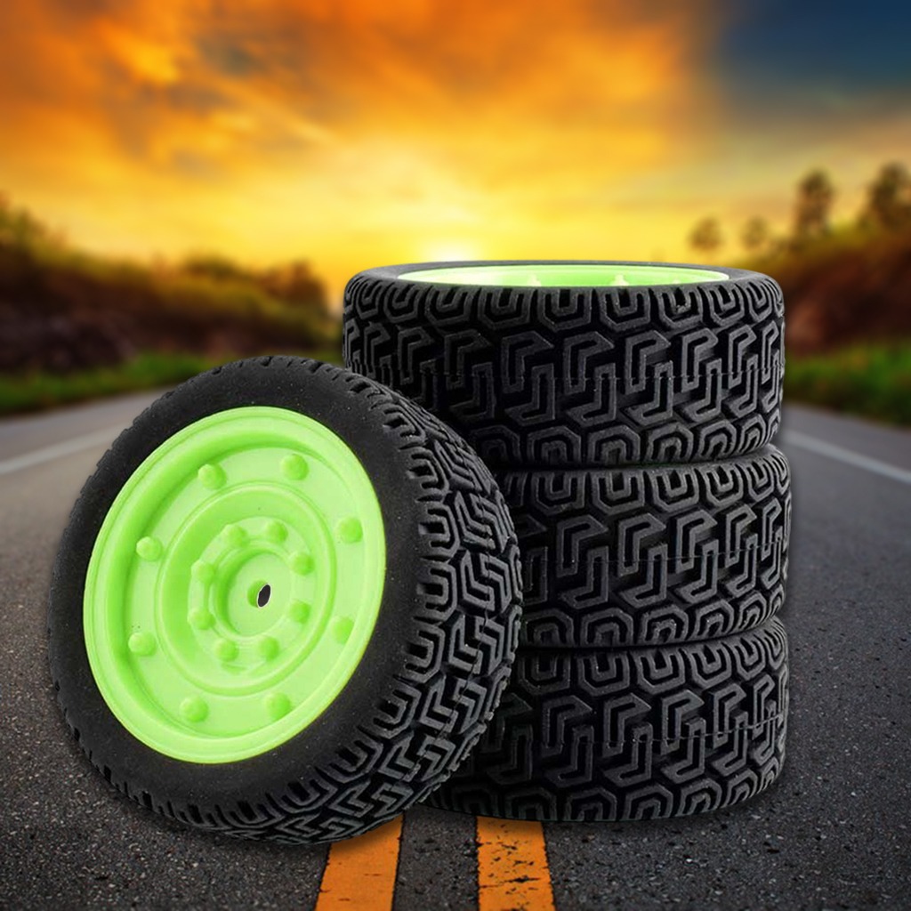 4 Cubos De Pneus De Borracha Para Wltoys 144001 1/10 Rc Carr - Imagem 23