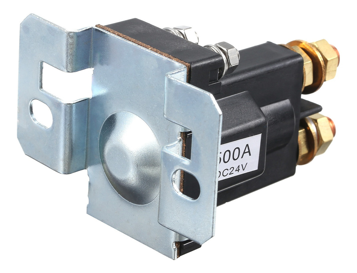 Portable 24v 500a Grande Corrente Dc Relé Dupla Células Isol - Imagem 6