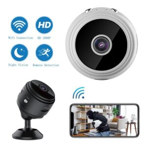 Hd Wireless Mini Micro Segurança Camera Monitoramento Espia