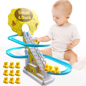 Electric Duck Track Slide Brinquedos Musicais Para Crianças