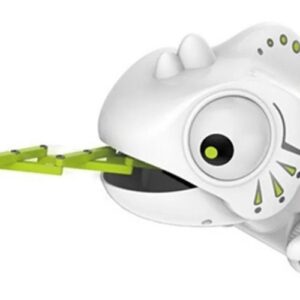 Robô Animal Camaleão De Estimação Com Controle Remoto Rci