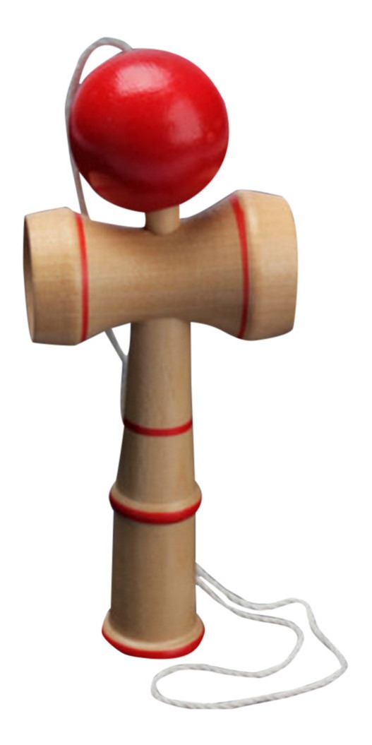 Brinquedos Infantis Kid-kendama-ball-japanese-traditional-wo - Imagem 5