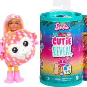 Bonecas Pequenas E Acessórios Barbie, Cutie Reveal Chelsea D