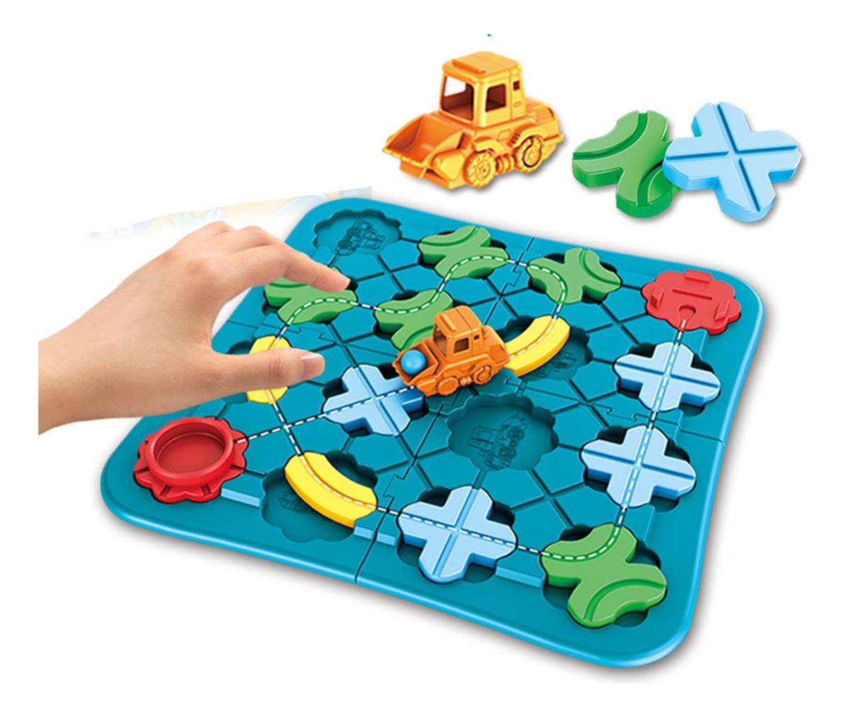 Jogo Construtor De Lógicas Jogo Lógico Jogo Aprendizagem - Imagem 2