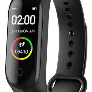 M4 Smart Watch Monitor De Pressão Arterial De Frequência Car