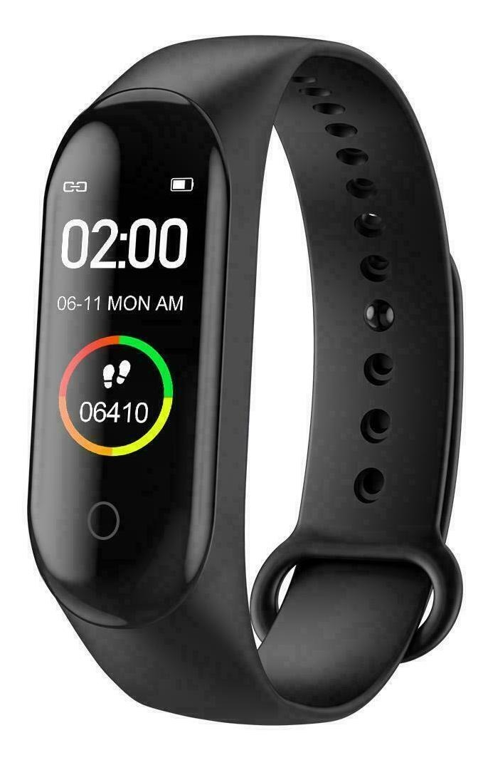 M4 Smart Watch Monitor De Pressão Arterial De Frequência Car