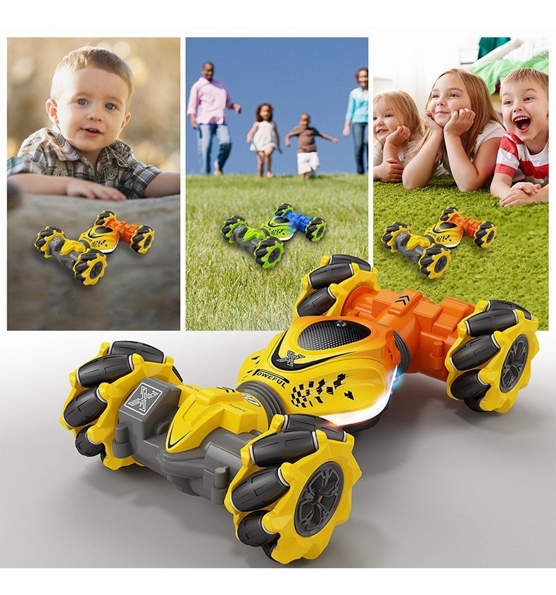 Carro De Brinquedo De Indução Por Gestos Mini Stunt Twist Ca - Imagem 14