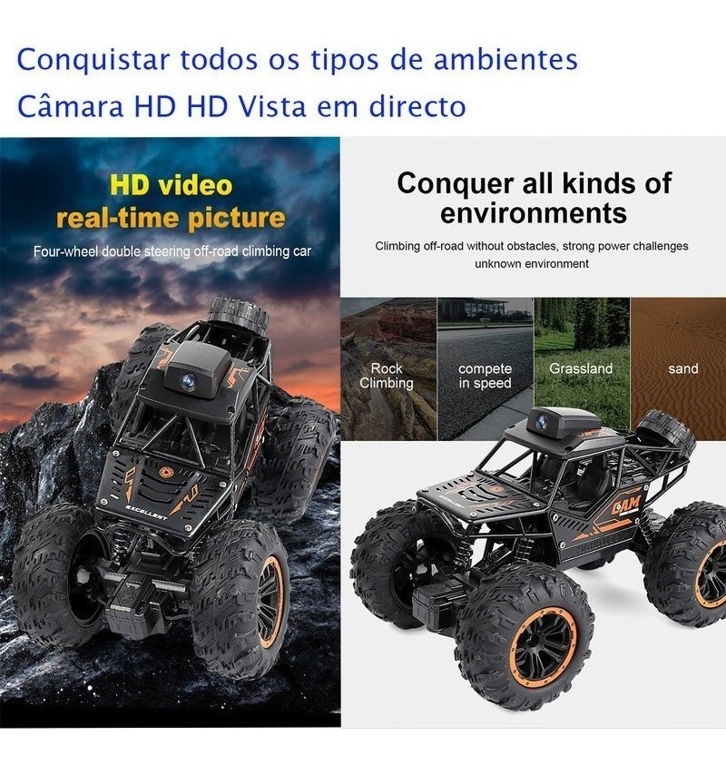 Câmara De Controlo Remoto De Carro Buggy Wifi - Imagem 5