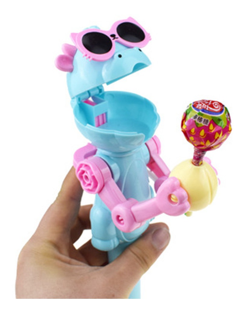 D Creative Lollipops Artifact Funny Eating Lollipop Rob 219d