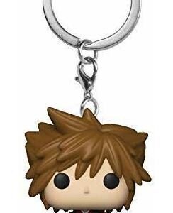 Chaveiro Funko Pop Kingdom Hearts 3 Sora Boneco Colecionável