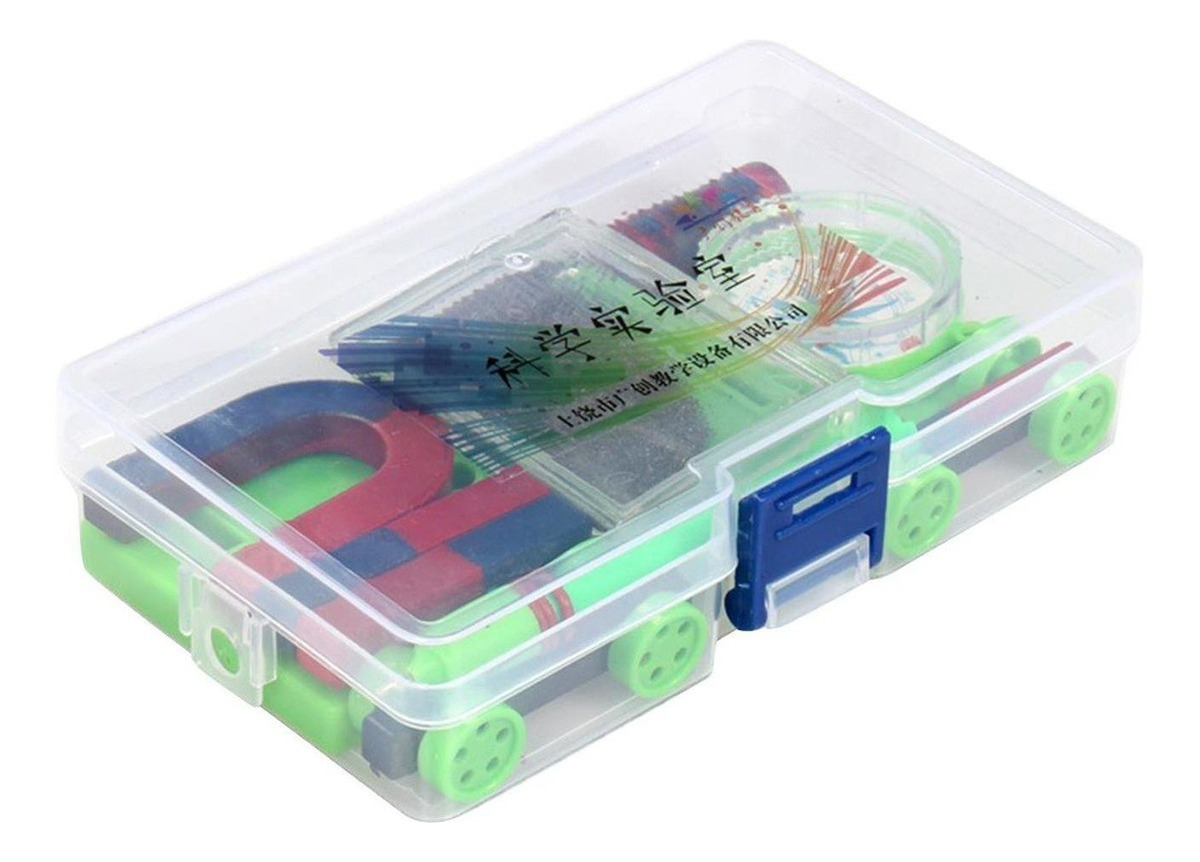 Kit De Experimentos De Ciências Físicas Com Imanes - Imagem 5