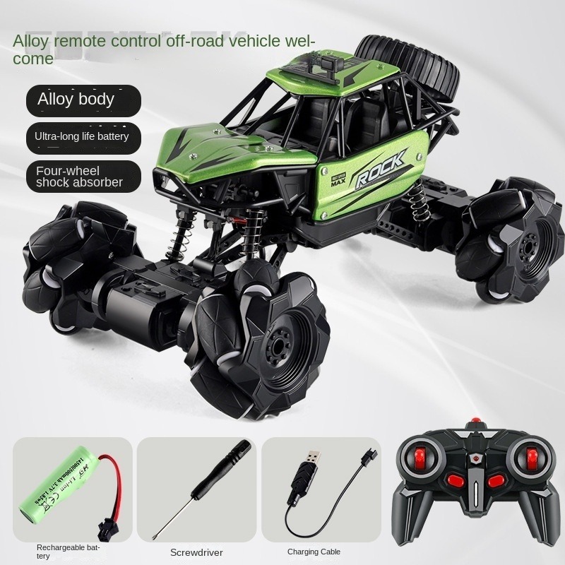 Veículo Off-road De Controle Remoto De Liga Leve Com Tração - Imagem 2