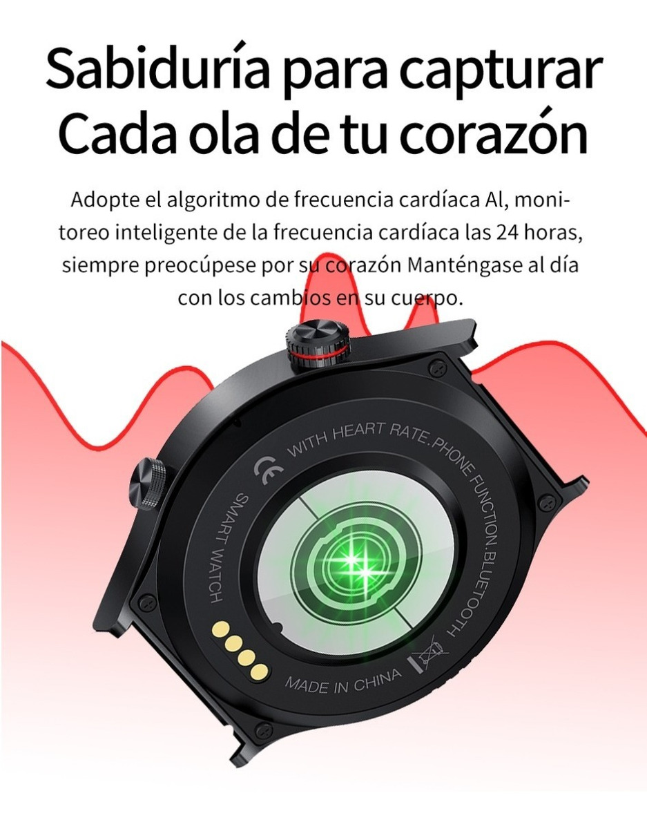 Foxbox-bluetooth Esportes Smartwatch À Prova D'água - Imagem 17