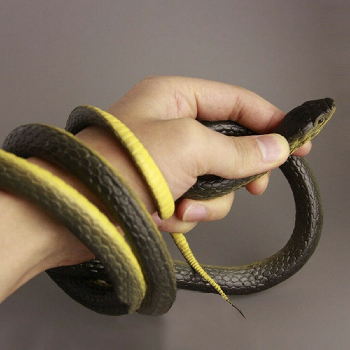 Simulação Falsa Realista De 120 Cm De Borracha Para Cobra - Imagem 12