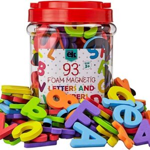 93 Letras Plásticas Do Abc Do Número Do Alfabeto Magnético P